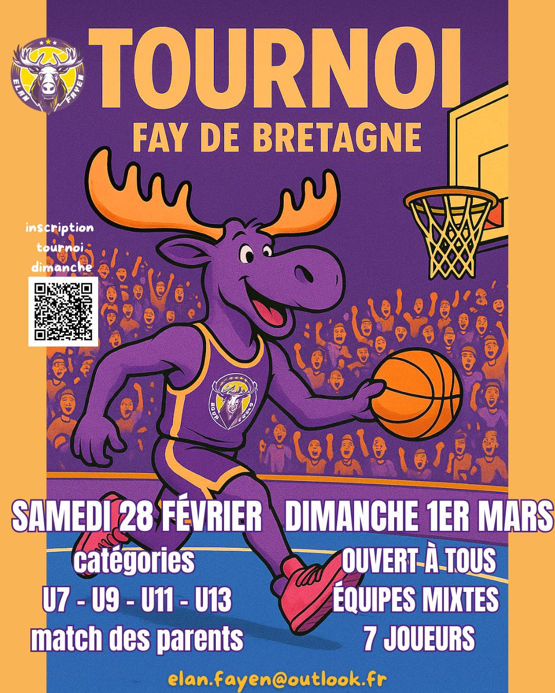 Affiche Tournoi Fay-de-Bretagne