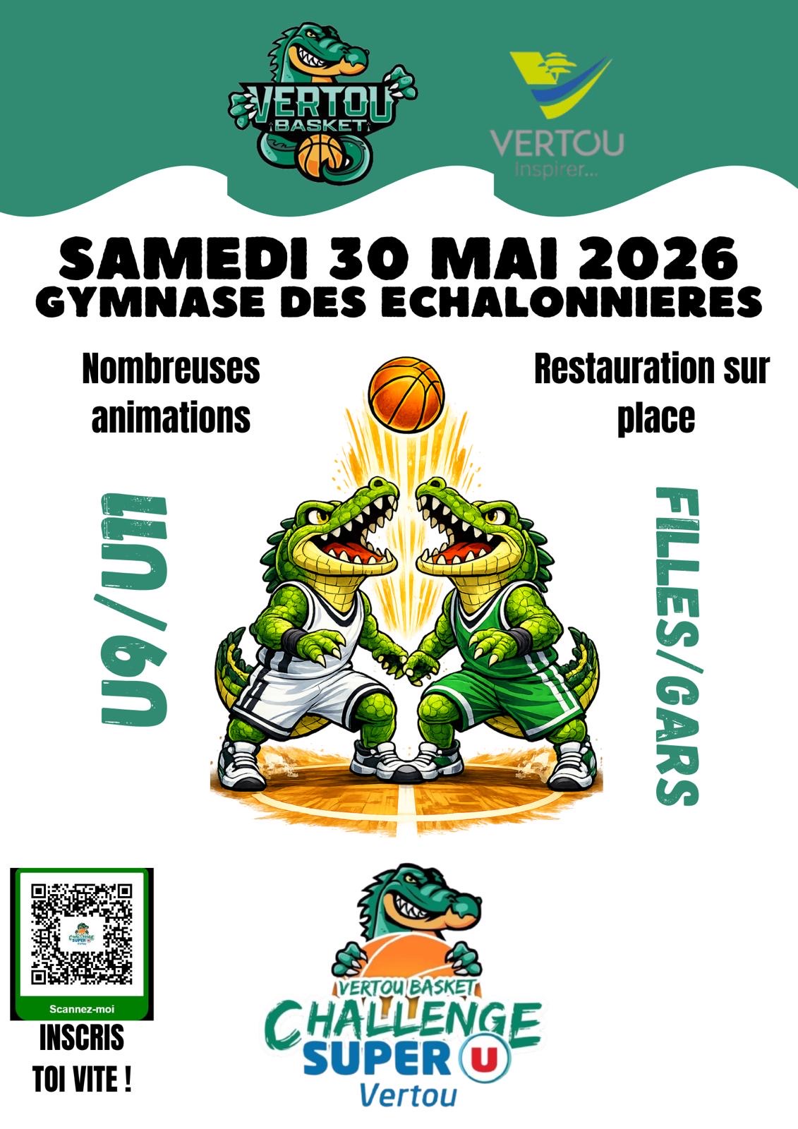Affiche Tournoi Vertou