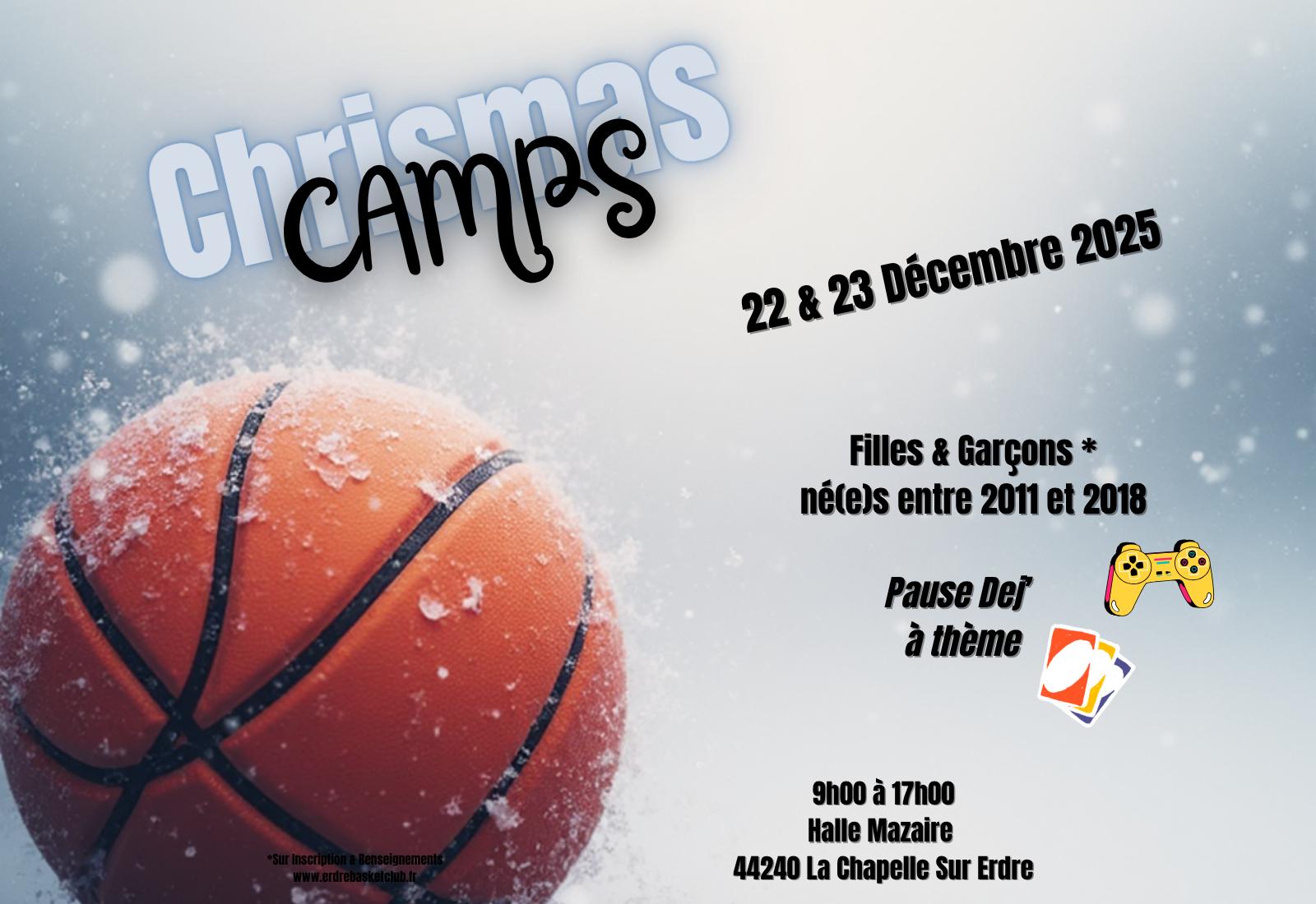 Camps U7 à U13