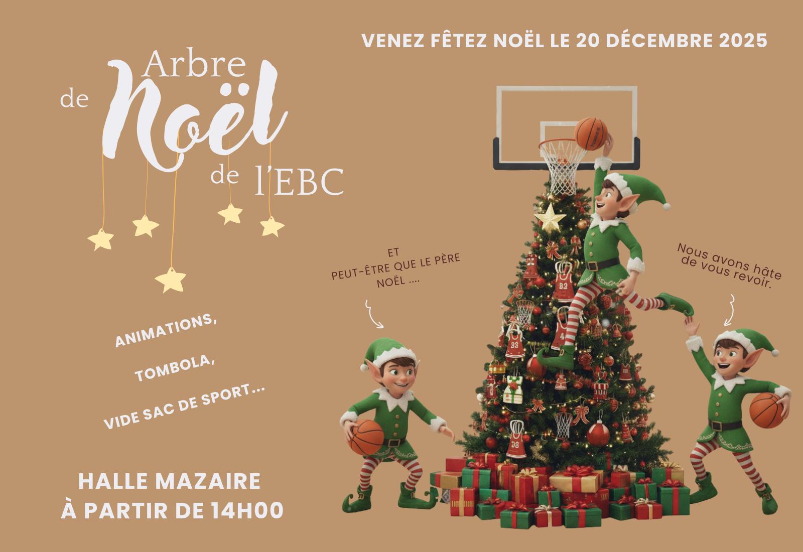 👉 Inscription Arbre de Noël