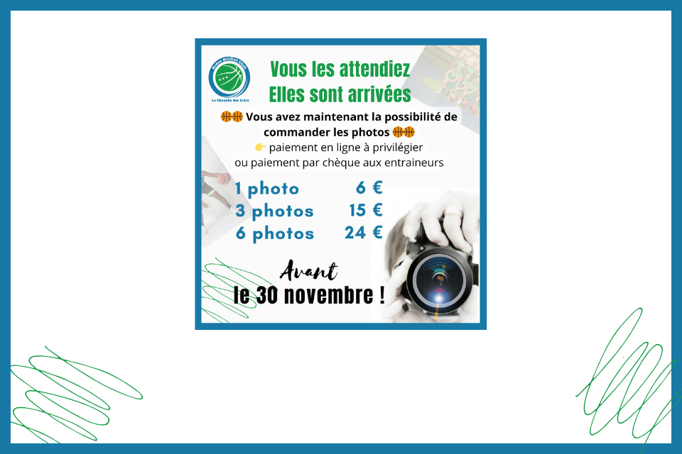 Photos Equipes et Individuelles 2024-2025