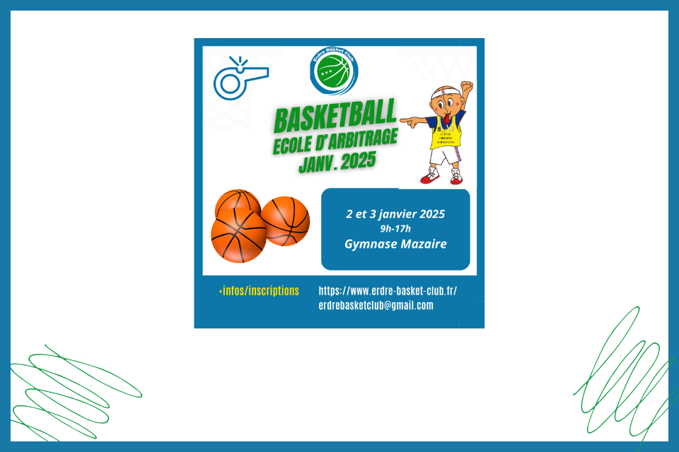 Ecole Arbitrage Janvier 2025