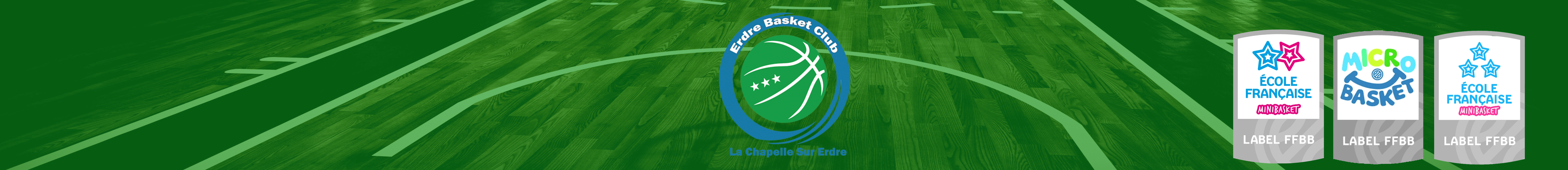 Bannière ERDRE BASKET CLUB
