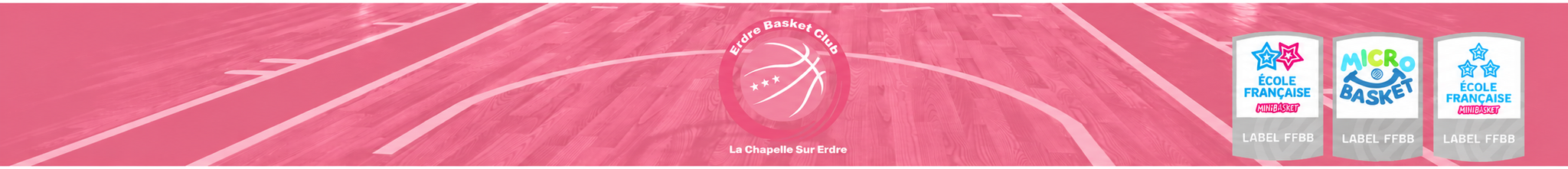 Bannière ERDRE BASKET CLUB